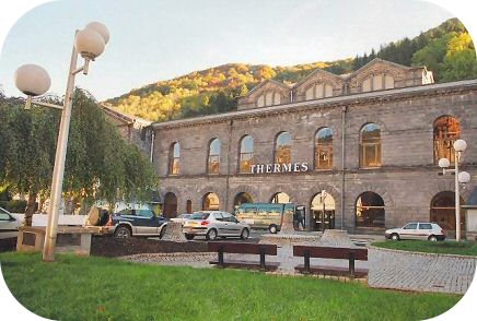 Les thermes du Mont-Dore